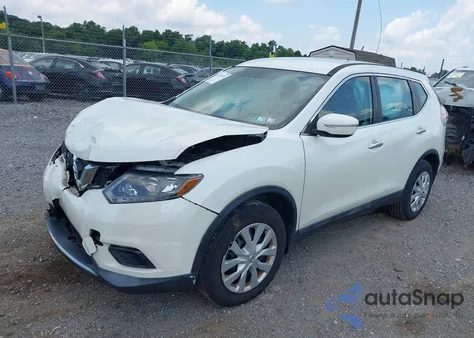 2015 Nissan Rogue S из США, поврежденный, VIN 5N1AT2MV9FC788096